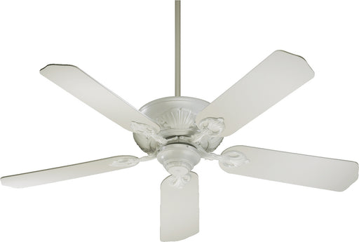 Myhouse Lighting Quorum - 78525-8 - 52"Ceiling Fan - Chateaux - Studio White