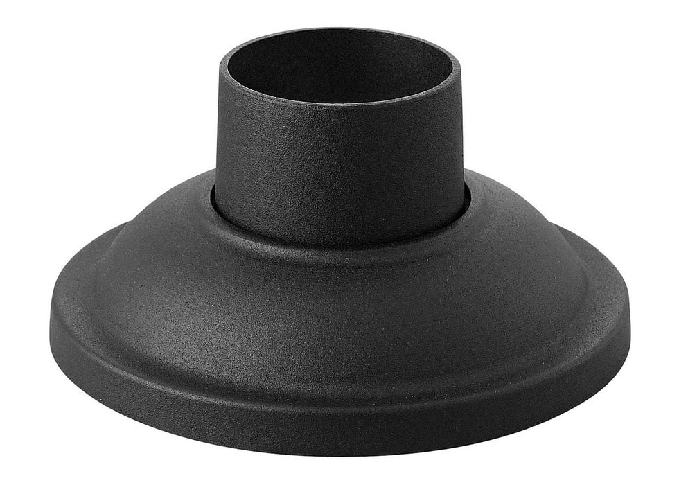 Myhouse Lighting Hinkley - 1304BK - Pier Mount Base - Pier Mounts - Black