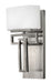 Myhouse Lighting Hinkley - 5100AN - One Light Bath Sconce - Lanza - Antique Nickel