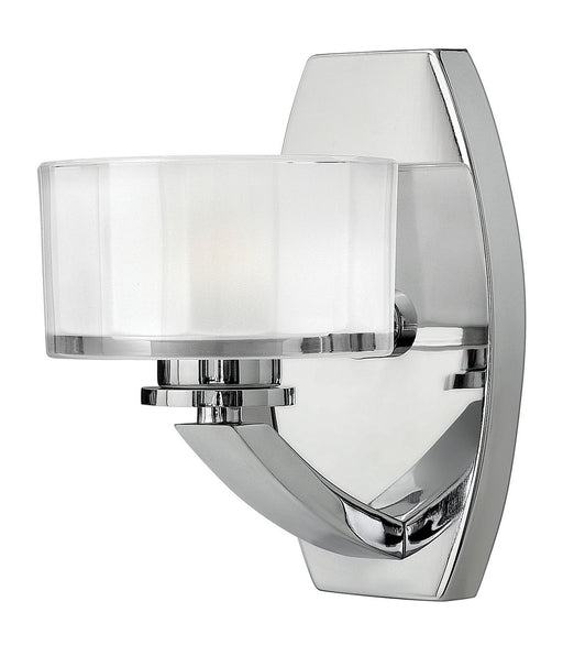 Myhouse Lighting Hinkley - 5590CM - One Light Bath Sconce - Meridian - Chrome