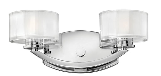 Myhouse Lighting Hinkley - 5592CM - Two Light Bath - Meridian - Chrome