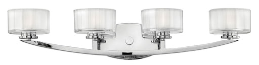 Myhouse Lighting Hinkley - 5594CM - Four Light Vanity - Meridian - Chrome