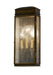 Myhouse Lighting Generation Lighting - OL7402ASTB - Three Light Outdoor Fixture - Whitaker - Astral Bronze