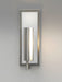 Myhouse Lighting Generation Lighting - WB1451BS - One Light Wall Sconce - Mila - Brushed Steel