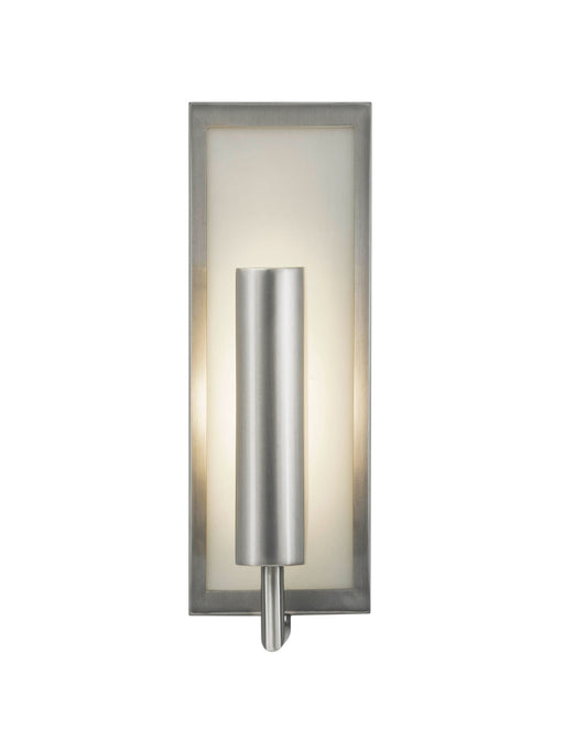 Myhouse Lighting Generation Lighting - WB1451BS - One Light Wall Sconce - Mila - Brushed Steel