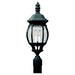 Myhouse Lighting Generation Lighting - 82200-12 - Two Light Outdoor Post Lantern - Wynfield - Black