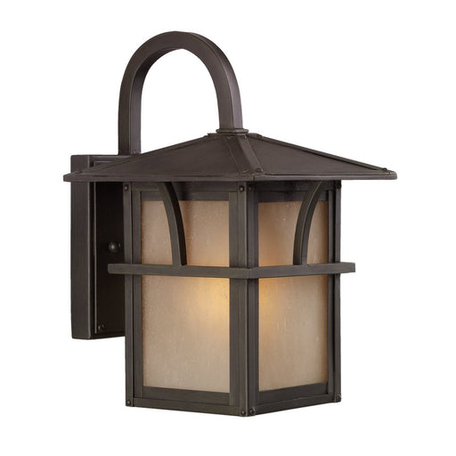 Myhouse Lighting Generation Lighting - 88880-51 - One Light Outdoor Wall Lantern - Medford Lakes - Statuary Bronze