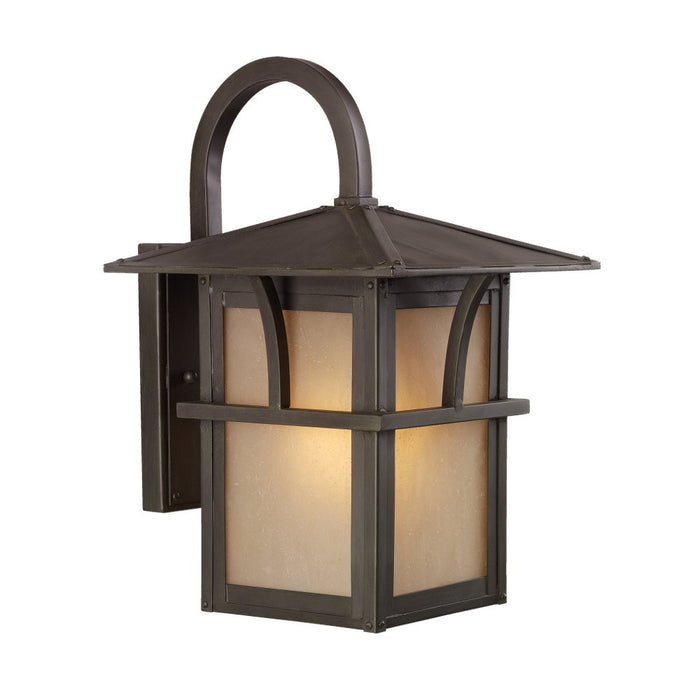 Myhouse Lighting Generation Lighting - 88881-51 - One Light Outdoor Wall Lantern - Medford Lakes - Statuary Bronze