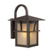 Myhouse Lighting Generation Lighting - 88881-51 - One Light Outdoor Wall Lantern - Medford Lakes - Statuary Bronze