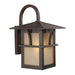 Myhouse Lighting Generation Lighting - 88882-51 - One Light Outdoor Wall Lantern - Medford Lakes - Statuary Bronze