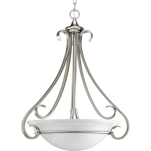 Myhouse Lighting Progress Lighting - P3847-09 - Three Light Pendant - Torino - Brushed Nickel