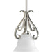 Myhouse Lighting Progress Lighting - P5153-09 - One Light Pendant - Torino - Brushed Nickel