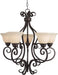 Myhouse Lighting Maxim - 12205FIOI - Five Light Chandelier - Manor - Oil Rubbed Bronze