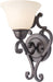 Myhouse Lighting Maxim - 12211FIOI - One Light Wall Sconce - Manor - Oil Rubbed Bronze