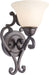 Myhouse Lighting Maxim - 12211FIOI - One Light Wall Sconce - Manor - Oil Rubbed Bronze