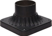 Myhouse Lighting Maxim - 2001BZ - Outdoor Essentials Cast Pier Mount - Outdoor Essentials - 200x - Bronze