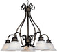 Myhouse Lighting Maxim - 2657MRKB - Five Light Chandelier - Pacific - Kentucky Bronze