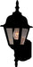 Myhouse Lighting Maxim - 3005CLBK - One Light Outdoor Wall Lantern - Builder Cast - Black