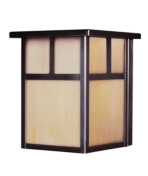 Myhouse Lighting Maxim - 4050HOBU - One Light Outdoor Wall Lantern - Coldwater - Burnished