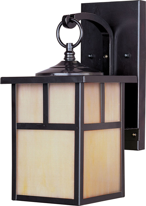 Myhouse Lighting Maxim - 4053HOBU - One Light Outdoor Wall Lantern - Coldwater - Burnished