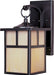 Myhouse Lighting Maxim - 4053HOBU - One Light Outdoor Wall Lantern - Coldwater - Burnished