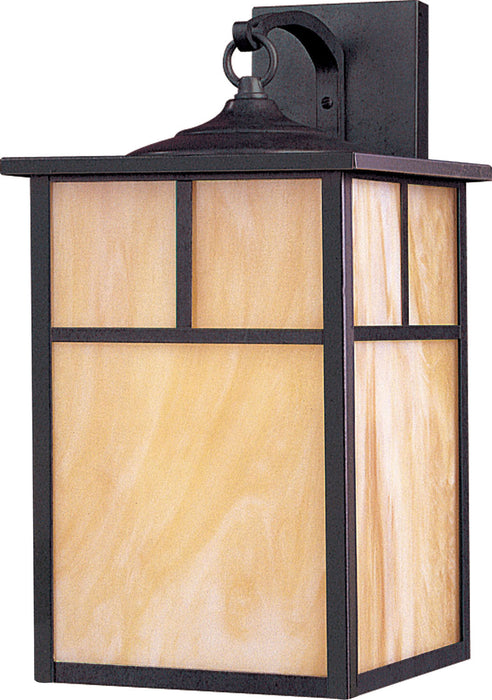 Myhouse Lighting Maxim - 4054HOBU - One Light Outdoor Wall Lantern - Coldwater - Burnished