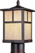 Myhouse Lighting Maxim - 4055HOBU - One Light Outdoor Pole/Post Lantern - Coldwater - Burnished