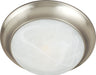 Myhouse Lighting Maxim - 5851MRSN - Two Light Flush Mount - Essentials - 585x - Satin Nickel