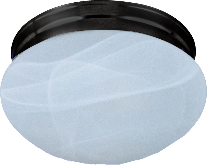 Myhouse Lighting Maxim - 5884MROI - One Light Flush Mount - Essentials - 588x - Oil Rubbed Bronze