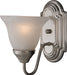 Myhouse Lighting Maxim - 8011MRSN - One Light Wall Sconce - Essentials - 801x - Satin Nickel