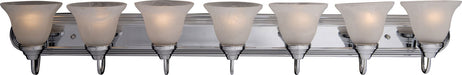 Myhouse Lighting Maxim - 8016MRPC - Seven Light Bath Vanity - Essentials - 801x - Polished Chrome