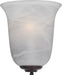 Myhouse Lighting Maxim - 20580MROI - One Light Wall Sconce - Essentials - 2058x - Oil Rubbed Bronze