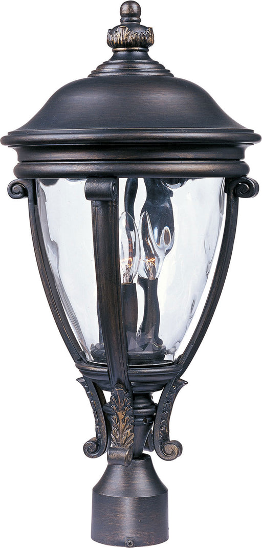 Myhouse Lighting Maxim - 41421WGGO - Three Light Outdoor Pole/Post Lantern - Camden VX - Golden Bronze