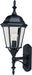 Myhouse Lighting Maxim - 1003BK - One Light Outdoor Wall Lantern - Westlake - Black