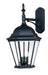 Myhouse Lighting Maxim - 1008BK - Three Light Outdoor Wall Lantern - Westlake - Black