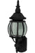 Myhouse Lighting Maxim - 1032BK - One Light Outdoor Wall Lantern - Crown Hill - Black