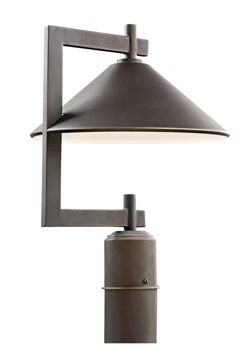 Myhouse Lighting Kichler - 49063OZ - One Light Outdoor Post Mount - Ripley - Olde Bronze