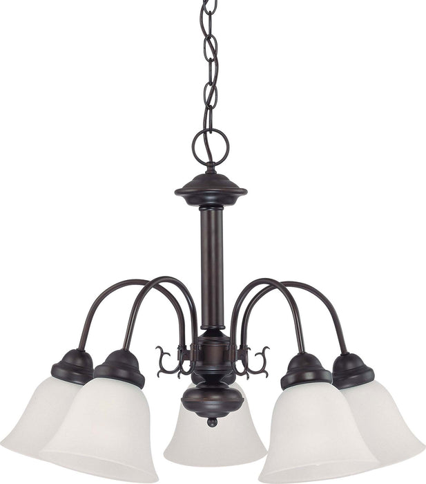 Myhouse Lighting Nuvo Lighting - 60-3141 - Five Light Chandelier - Ballerina - Mahogany Bronze