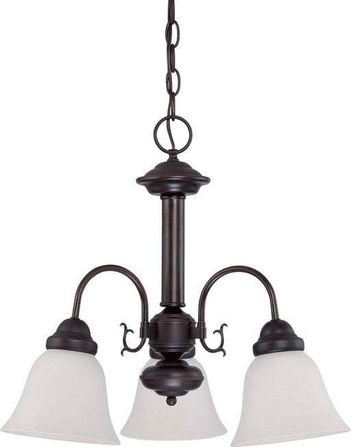 Myhouse Lighting Nuvo Lighting - 60-3142 - Three Light Chandelier - Ballerina - Mahogany Bronze