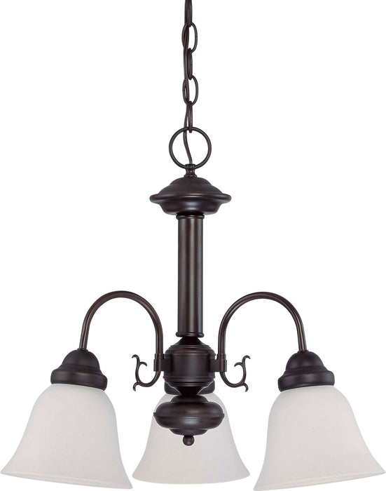 Myhouse Lighting Nuvo Lighting - 60-3142 - Three Light Chandelier - Ballerina - Mahogany Bronze