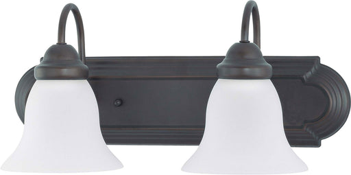 Myhouse Lighting Nuvo Lighting - 60-3161 - Two Light Vanity - Ballerina - Mahogany Bronze