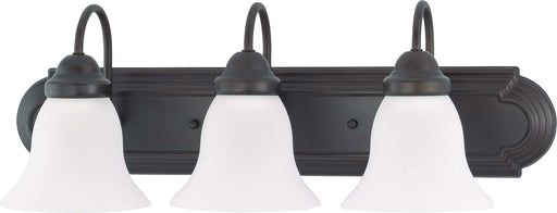 Myhouse Lighting Nuvo Lighting - 60-3162 - Three Light Vanity - Ballerina - Mahogany Bronze