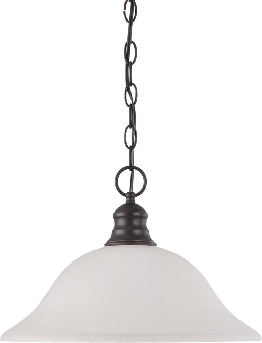 Myhouse Lighting Nuvo Lighting - 60-3173 - One Light Pendant - Pendants Mahogany Bronze - Mahogany Bronze