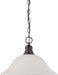 Myhouse Lighting Nuvo Lighting - 60-3173 - One Light Pendant - Pendants Mahogany Bronze - Mahogany Bronze