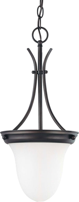 Myhouse Lighting Nuvo Lighting - 60-3174 - One Light Pendant - Pendants Mahogany Bronze - Mahogany Bronze