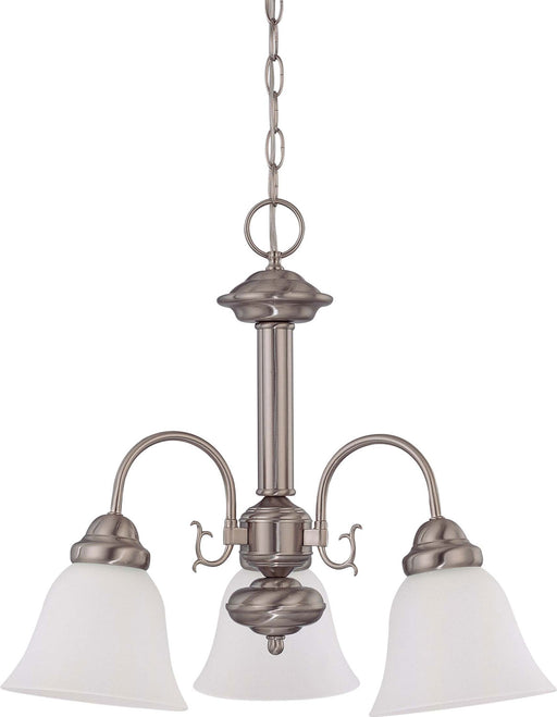 Myhouse Lighting Nuvo Lighting - 60-3241 - Three Light Chandelier - Ballerina - Brushed Nickel