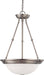 Myhouse Lighting Nuvo Lighting - 60-3247 - Three Light Pendant - Pendants Brushed Nickel - Brushed Nickel