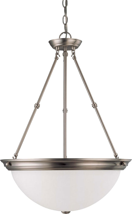 Myhouse Lighting Nuvo Lighting - 60-3248 - Three Light Pendant - Pendants Brushed Nickel - Brushed Nickel