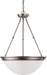 Myhouse Lighting Nuvo Lighting - 60-3248 - Three Light Pendant - Pendants Brushed Nickel - Brushed Nickel