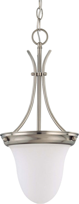 Myhouse Lighting Nuvo Lighting - 60-3259 - One Light Pendant - Pendants Brushed Nickel - Brushed Nickel